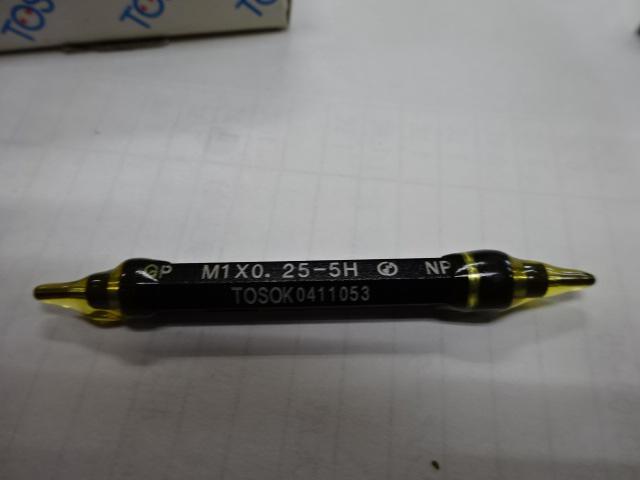 トーソク M1.0X0.25-5H ねじ・栓 の画像 1枚目