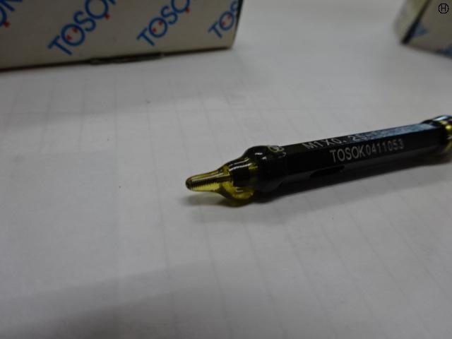 トーソク M1.0X0.25-5H ねじ・栓 の画像 2枚目