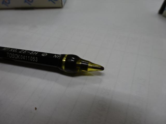 トーソク M1.0X0.25-5H ねじ・栓 の画像 3枚目