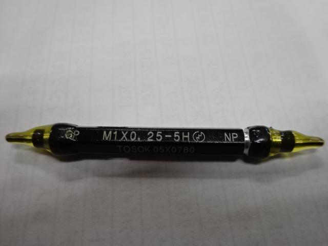 トーソク M1.0X0.25-5H ねじ・栓 の画像 1枚目