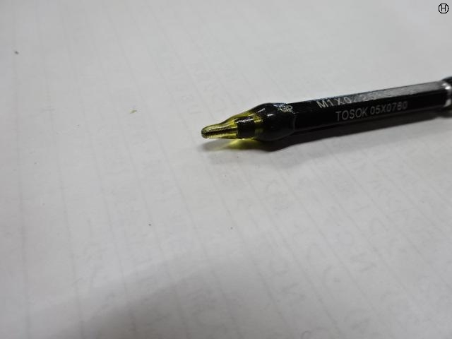 トーソク M1.0X0.25-5H ねじ・栓 の画像 2枚目