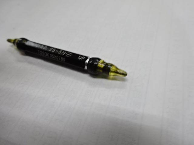 トーソク M1.0X0.25-5H ねじ・栓 の画像 3枚目