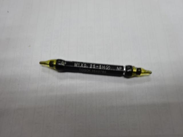 トーソク M1.0X0.25-5H ねじ・栓 の画像 4枚目