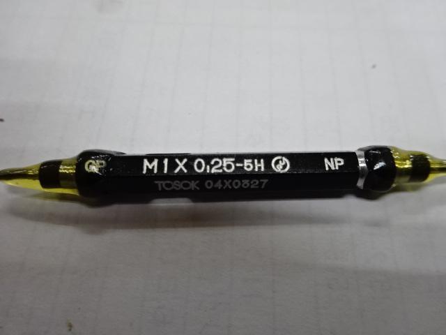 トーソク M1.0X0.25-5H ねじ・栓 の画像 1枚目