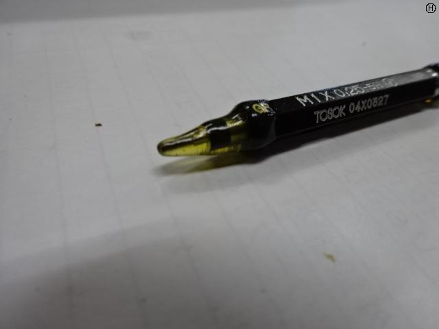 トーソク M1.0X0.25-5H ねじ・栓 の画像 2枚目