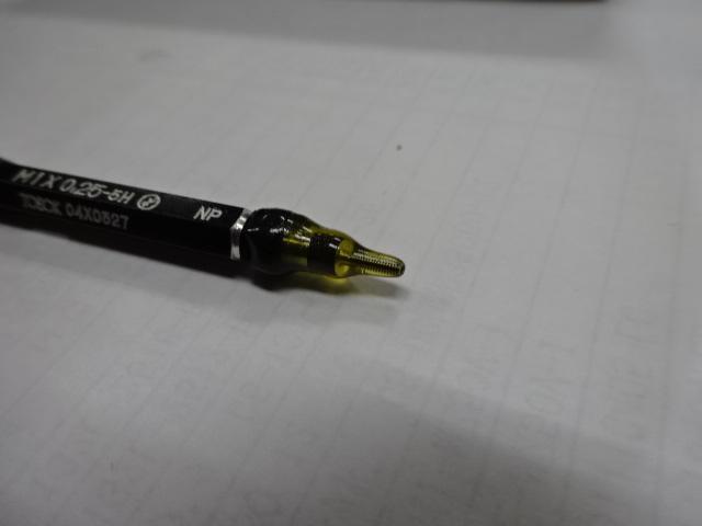 トーソク M1.0X0.25-5H ねじ・栓 の画像 3枚目