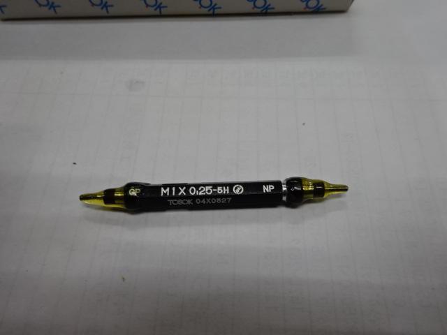 トーソク M1.0X0.25-5H ねじ・栓 の画像 4枚目