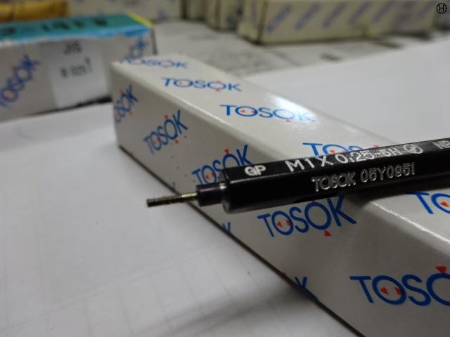 トーソク M1.0X0.25-5H ねじ・栓 の画像 2枚目