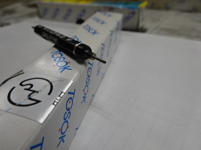 トーソク M1.0X0.25-5H ねじ・栓 の画像 3枚目