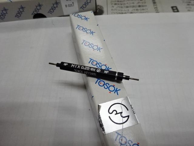 トーソク M1.0X0.25-5H ねじ・栓 の画像 4枚目