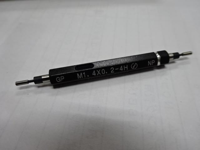 トーソク M1.1X0.0-4H ねじ・栓 の画像 1枚目