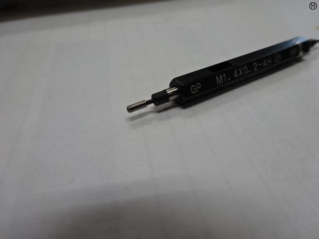 トーソク M1.1X0.0-4H ねじ・栓 の画像 2枚目
