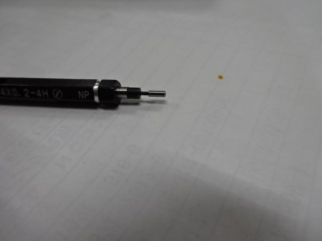 トーソク M1.1X0.0-4H ねじ・栓 の画像 3枚目