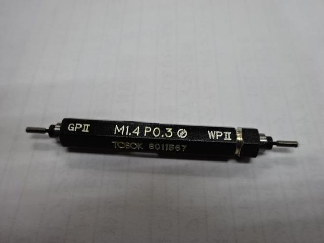 トーソク M1.1X0.3 ねじ・栓 の画像 1枚目