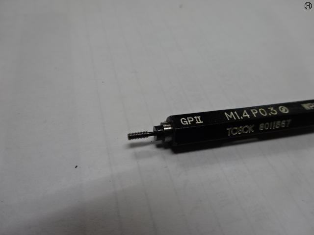 トーソク M1.1X0.3 ねじ・栓 の画像 2枚目