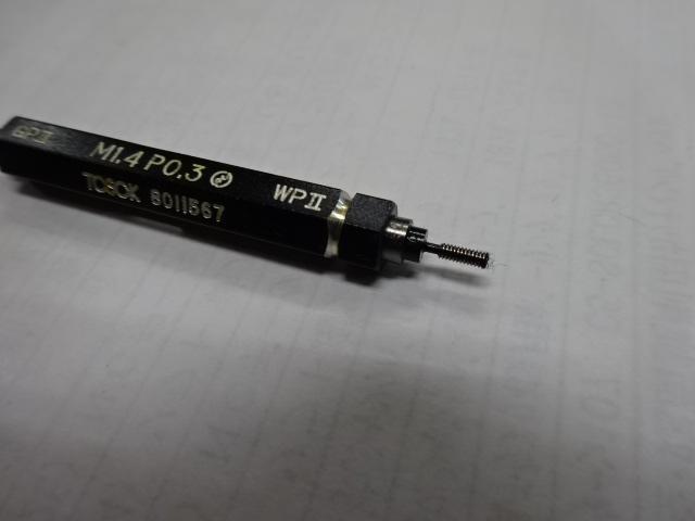 トーソク M1.1X0.3 ねじ・栓 の画像 3枚目