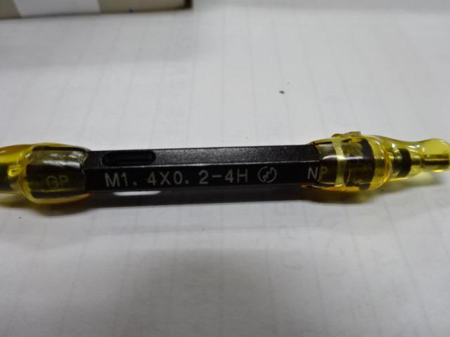 トーソク M1.4X0.2-4H ねじ・栓 の画像 1枚目