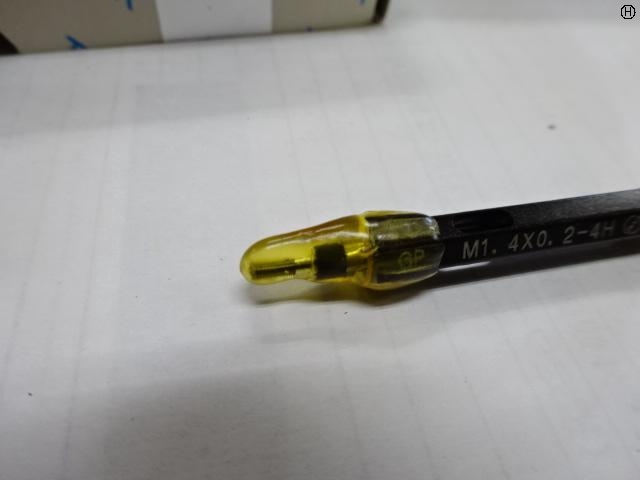 トーソク M1.4X0.2-4H ねじ・栓 の画像 2枚目