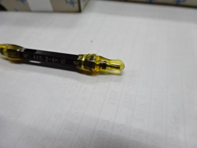 トーソク M1.4X0.2-4H ねじ・栓 の画像 3枚目