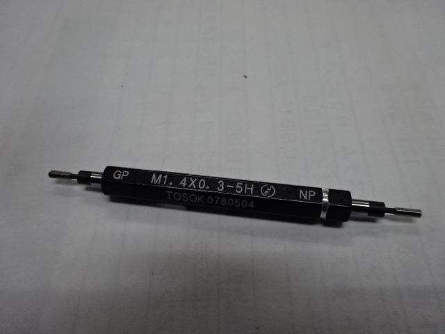トーソク M1.4X0.3-5H ねじ・栓 の画像 1枚目
