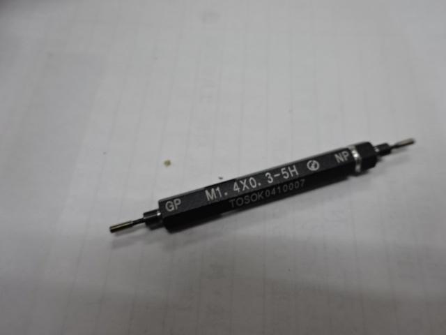 トーソク M1.4X0.3-5H ねじ・栓 の画像 1枚目