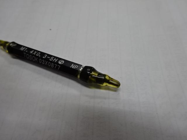 トーソク M1.4X0.3-5H ねじ・栓 の画像 3枚目
