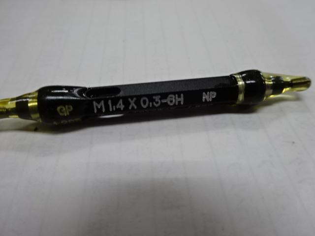 トーソク M1.4X0.3-6H ねじ・栓 の画像 1枚目