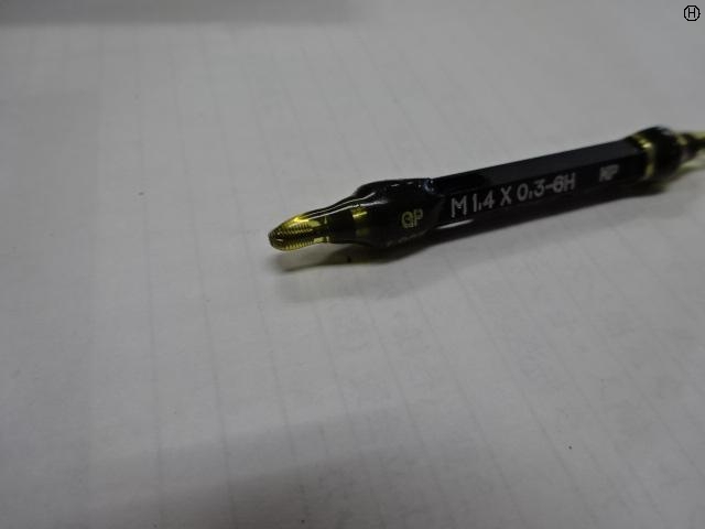 トーソク M1.4X0.3-6H ねじ・栓 の画像 2枚目