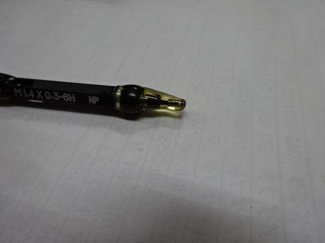 トーソク M1.4X0.3-6H ねじ・栓 の画像 3枚目