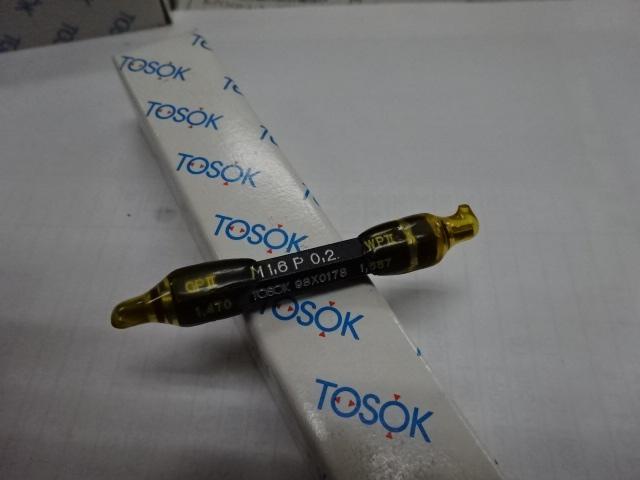 トーソク M1.6X0.2 ねじ・栓 の画像 1枚目