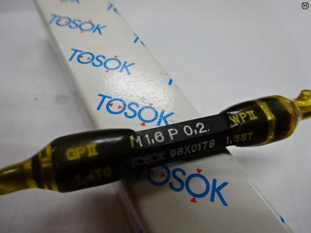 トーソク M1.6X0.2 ねじ・栓 の画像 2枚目