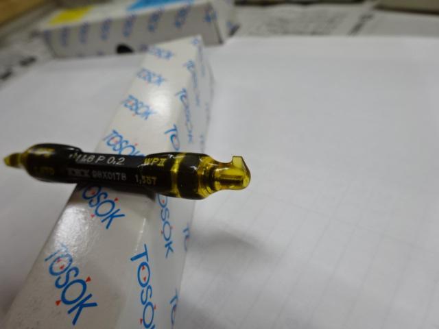 トーソク M1.6X0.2 ねじ・栓 の画像 4枚目
