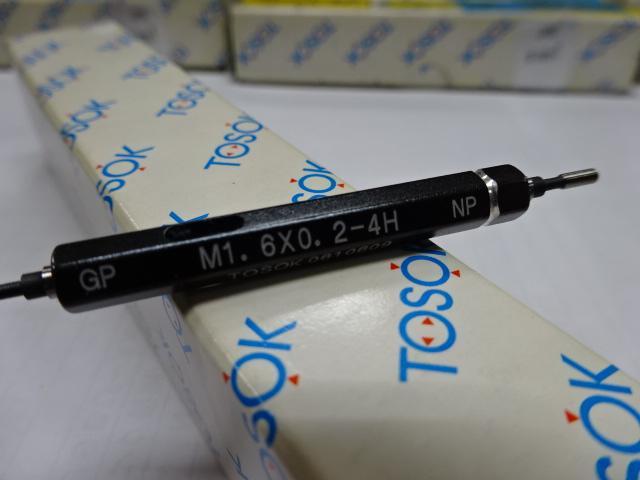 トーソク M1.6X0.2-4H ねじ・栓 の画像 1枚目