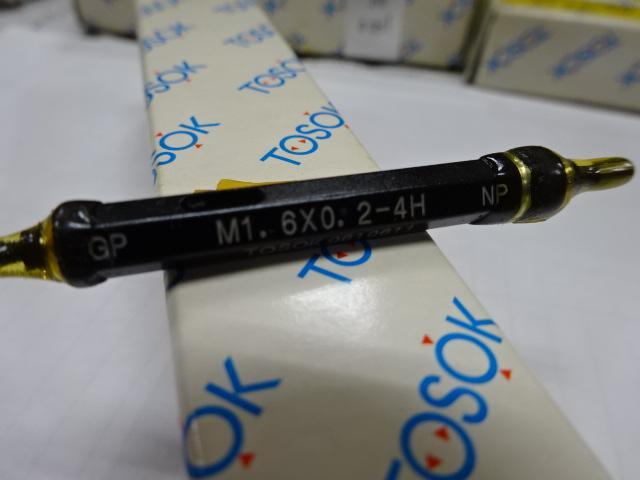 トーソク M1.6X0.2-4H ねじ・栓 の画像 1枚目