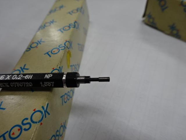 トーソク M1.6X0.2-6H ねじ・栓 の画像 3枚目