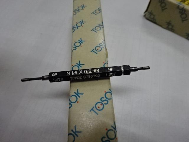 トーソク M1.6X0.2-6H ねじ・栓 の画像 4枚目