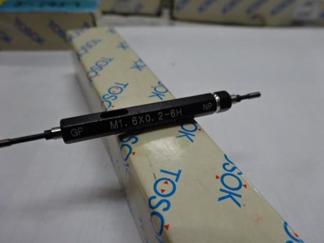 TOSOK M1.6X0.2-6H Screw/Stopper Image 1