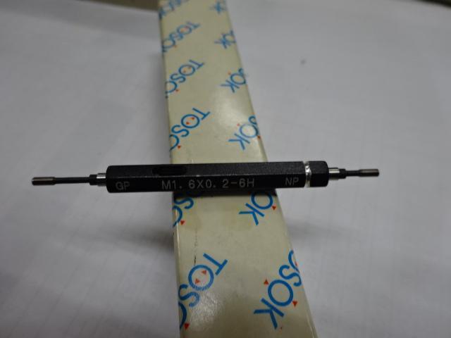 TOSOK M1.6X0.2-6H Screw/Stopper Image 4
