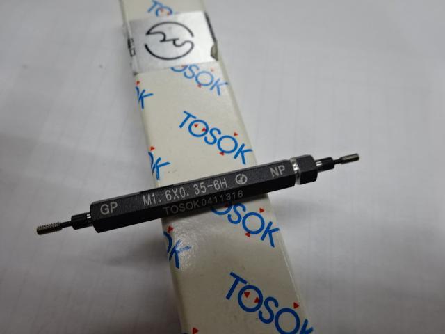 トーソク M1.6X0.35-6H ねじ・栓 の画像 1枚目