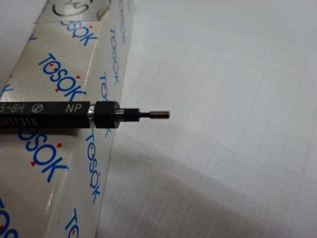トーソク M1.6X0.35-6H ねじ・栓 の画像 3枚目