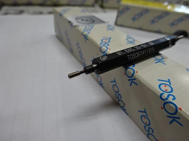 TOSOK M1.6X0.35-6H Screw/Stopper Image 2