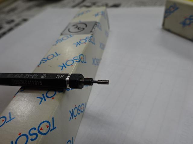 TOSOK M1.6X0.35-6H Screw/Stopper Image 3
