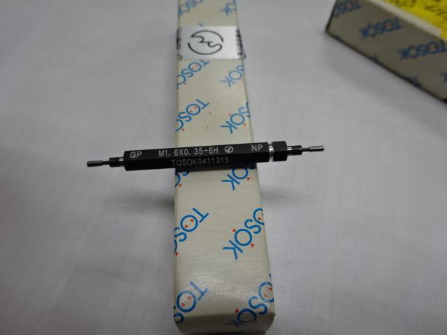 TOSOK M1.6X0.35-6H Screw/Stopper Image 4