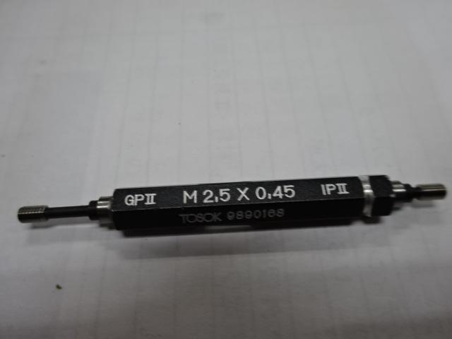 トーソク M2.5X0.45 ねじ・栓 の画像 1枚目