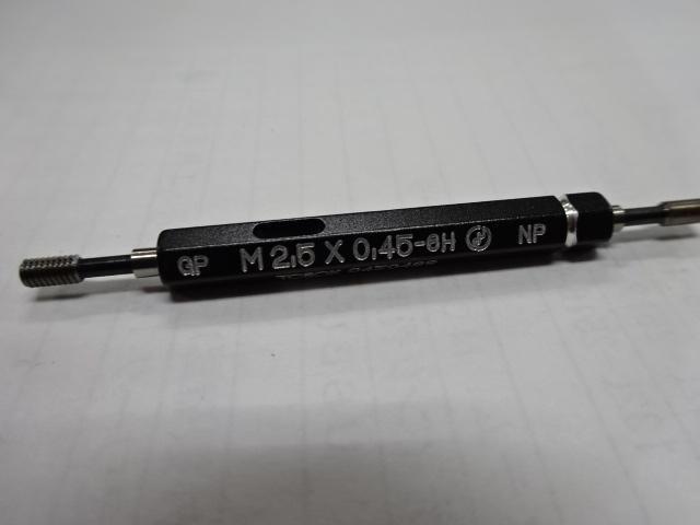 トーソク M2.5X0.45-6H ねじ・栓 の画像 1枚目