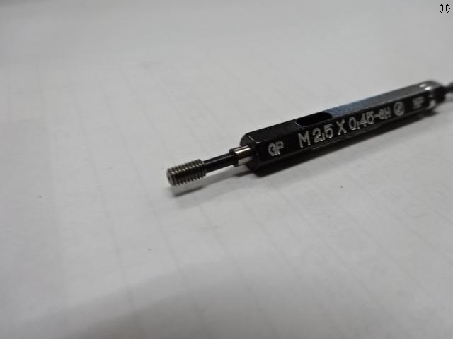 トーソク M2.5X0.45-6H ねじ・栓 の画像 2枚目