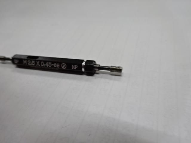 トーソク M2.5X0.45-6H ねじ・栓 の画像 3枚目
