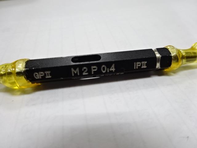 トーソク M2X0.4 ねじ・栓 の画像 1枚目