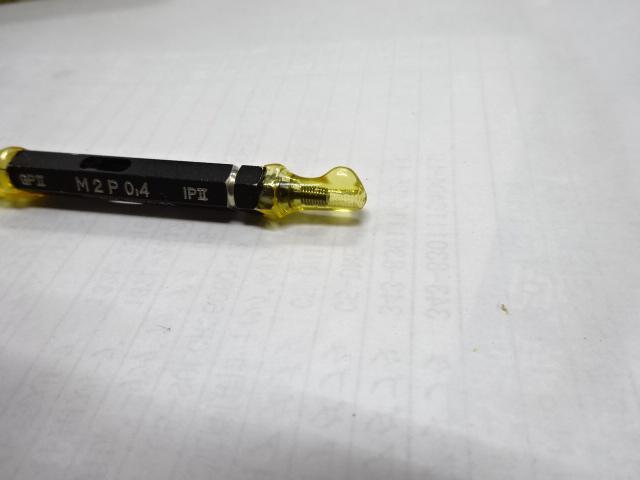 トーソク M2X0.4 ねじ・栓 の画像 3枚目