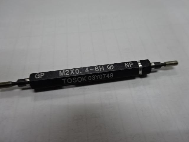 TOSOK M2X0.4-6H Screw/Stopper Image 1